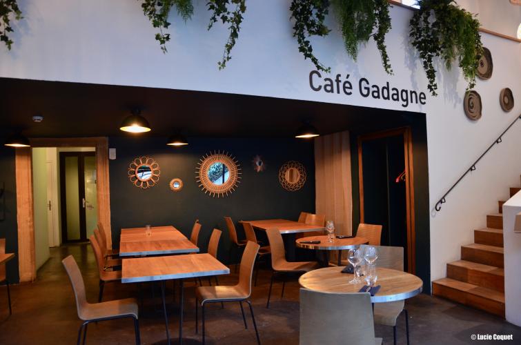 Café / Restaurant de Gadagne - © Lucie Coquet, 2018