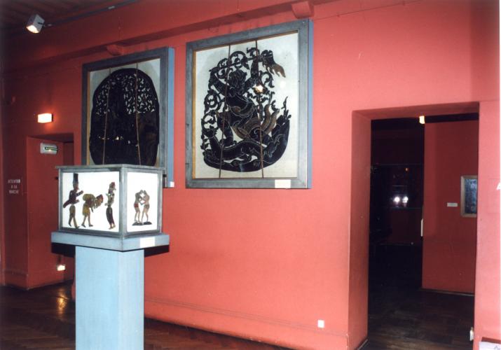 Salle Marionnettes à Gadagne au 20e siècle - © Gadagne 