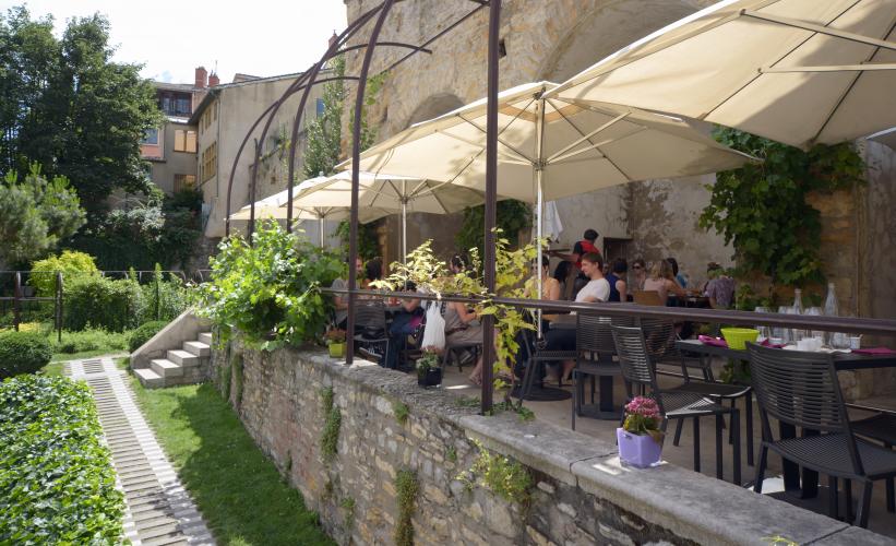 Café / Restaurant de Gadagne - © Sabine Serrad, 2012