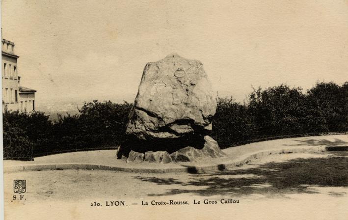 Vue du Gros Caillou de la Croix-Rousse  - © Gadagne