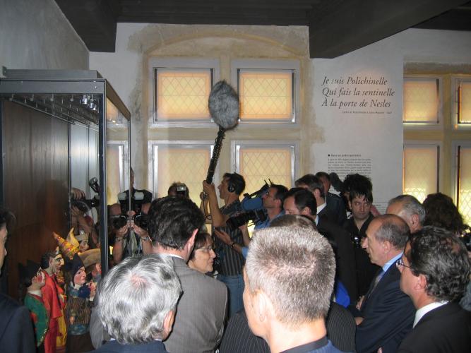 Inauguration officielle de la réouverture de Gadagne en 2009 - © Gadagne, 2009