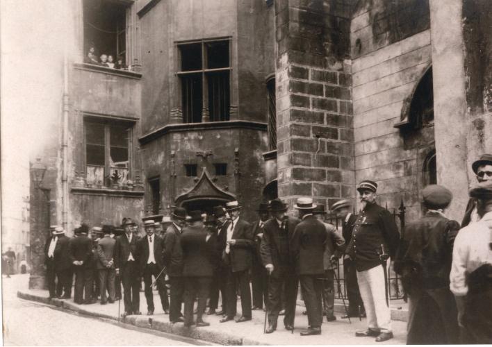 Inauguration de Gadagne en 1921 - © Gadagne