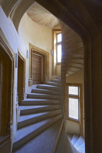 Escalier à vis de Gadagne - © Gilles Aymard, 2009