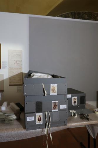Démontage de l'exposition Jacques Chesnais au MAM Gadagne - © Gadagne, 2020
