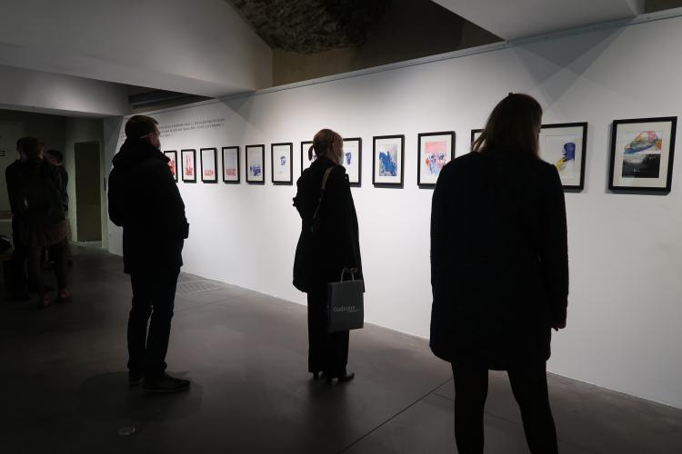 Vue de l'exposition Lyon, une rencontre au MHL - Gadagne, avec Laurent Bonneau et Marie Demunter - © Gadagne, 2020