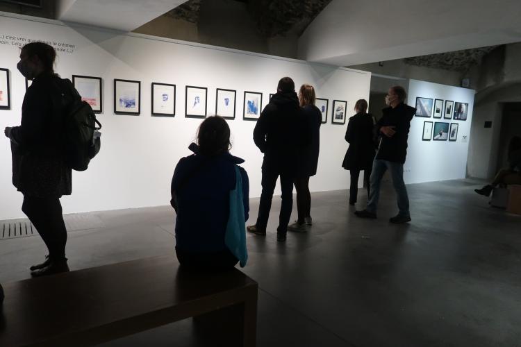 Vue de l'exposition Lyon, une rencontre au MHL - Gadagne, avec Laurent Bonneau et Marie Demunter - © Gadagne, 2020