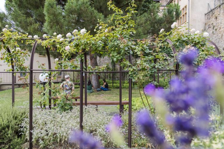 Jardins de Gadagne - vieux Lyon