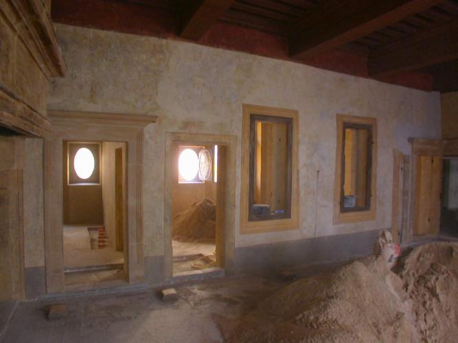 Restauration des Salles Remarquables en 2005 - © Gadagne