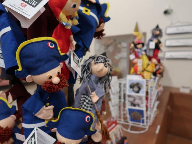 Boutique de Gadagne - marionnettes à main