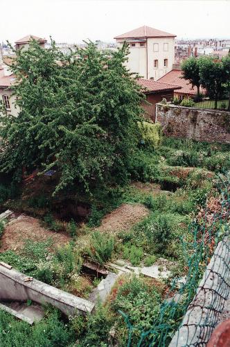 Jardin de Gadagne au 20e siècle - © Gadagne