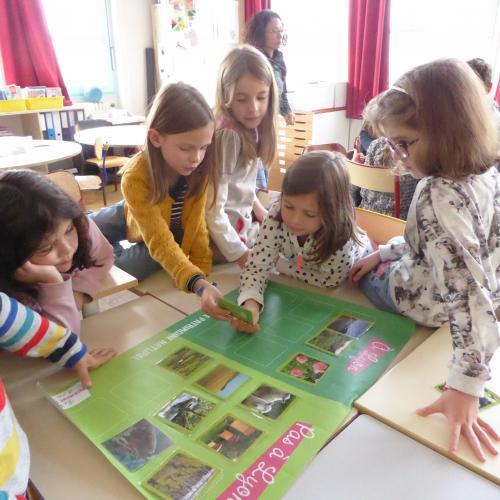 Patrimoine et moi - école Les Tables Claudiennes 2018/2019