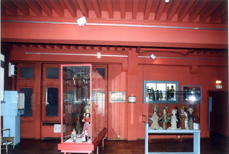 Les salles marionnettes de Gadagne au 20e siècle - © Gadagne