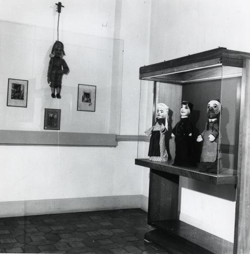 Salle marionnettes de Gadagne en 1978 - © Gadagne