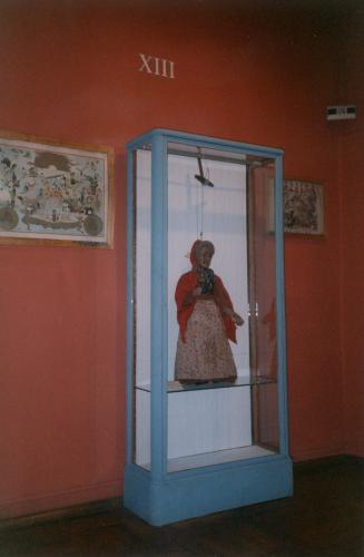 Salle marionnettes de Gadagne en 1996 - © Gadagne