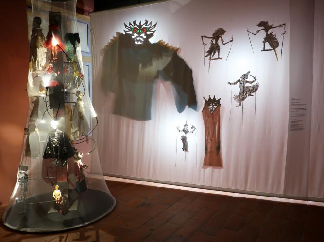 Salle "A quoi sert la marionnette" du parcours du MAM - Gadagne - © Terence O'Neill 2018