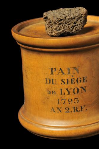 Le pain du siège de Lyon de 1793 - © Xavier Schwebel
