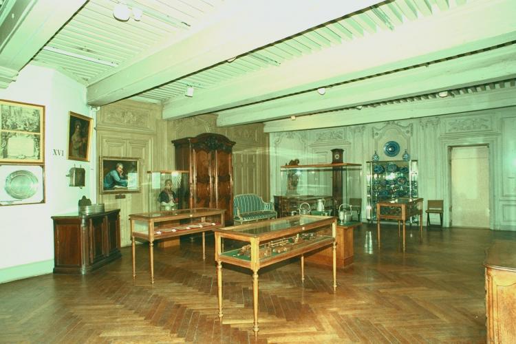 Salle du Musée d'Histoire de Lyon au 20e siècle - © Gadagne
