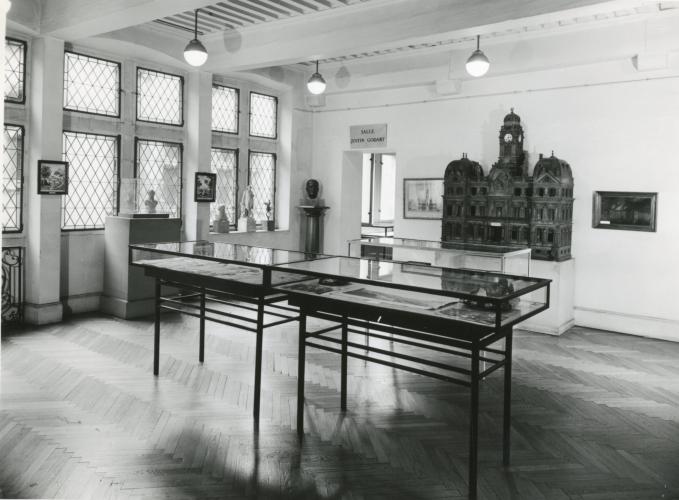 Salle du Musée d'Histoire de Lyon en 1959 - © Gadagne