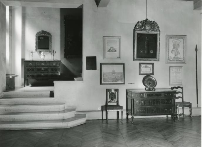 Salle du Musée d'Histoire de Lyon en 1967 - © Gadagne