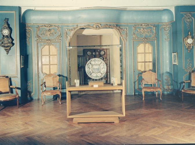 Salle du Musée d'Histoire de Lyon en 1967 - © Gadagne