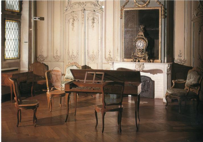 Salle du Musée d'Histoire de Lyon en 1967 - © Gadagne