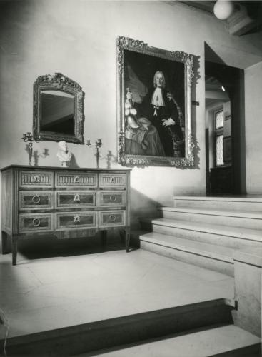 Salle du Musée d'Histoire de Lyon en 1967 - © Gadagne
