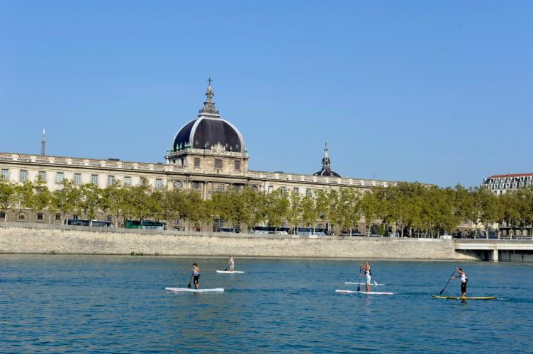 Hôtel dieux, années 2000 © Muriel Chaulet Ville de Lyon 