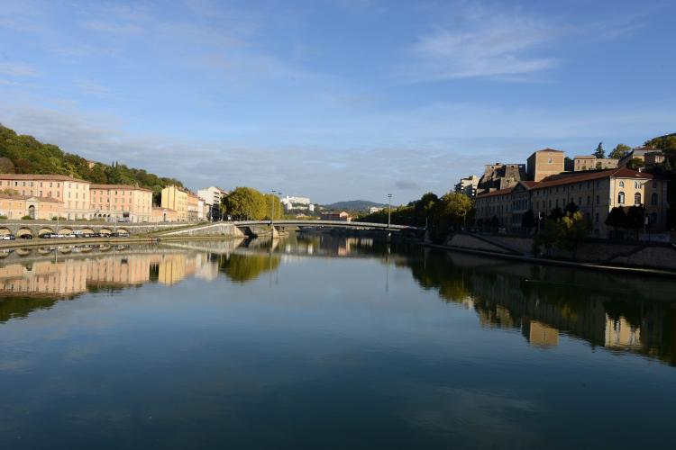 Saône © Muriel Chaulet Ville de Lyon