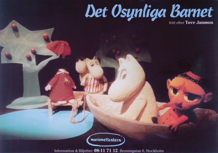 Det osynliga barnet - Programme, 1993