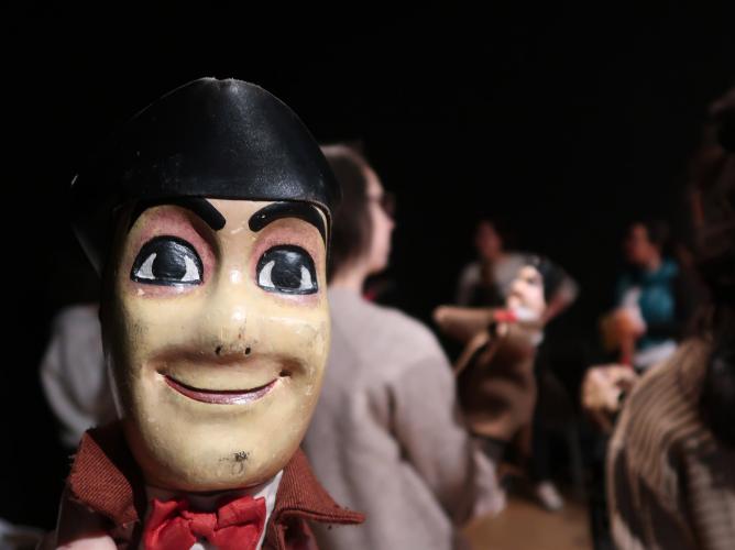 Formation des médiateurs à la marionnette à gaine, 2024