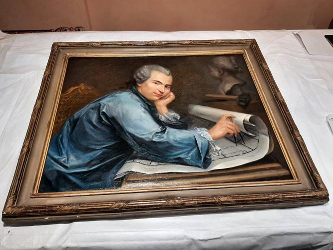 Portrait de Antoine-Michel Perrache, Anne-Marie Perrache