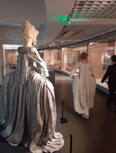 Vue de l’exposition Lyon au 18e siècle
