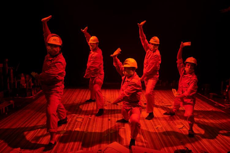 Spectacle Made in China, Compagnie à