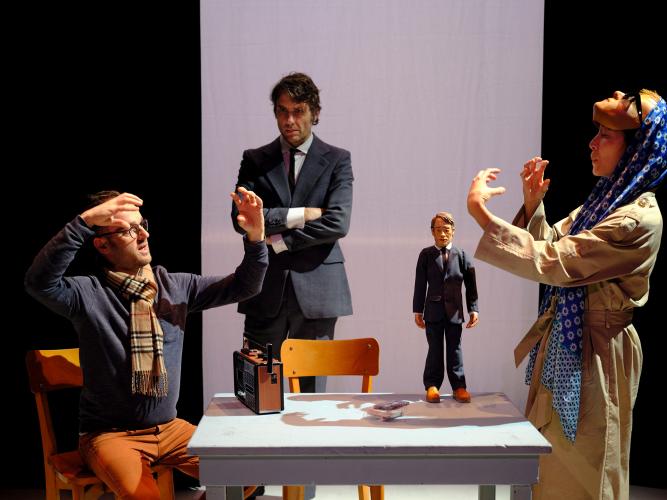 Spectacle "Un beau jour", Compagnie à