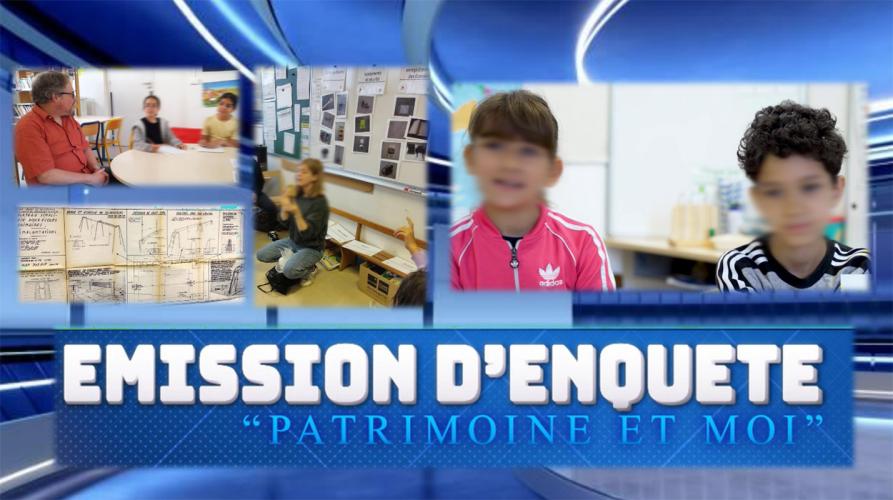 Patrimoine et moi 2024-2025