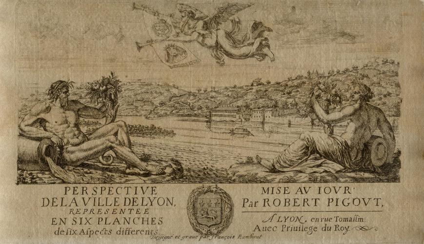Vue de Silvestre au 17e siècle - © Gadagne