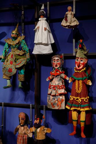 Vue de l'exposition permanente du MAM, 2026