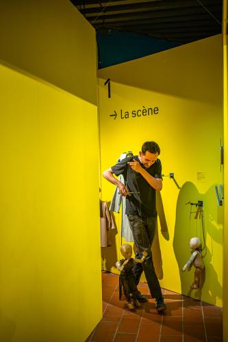 Vue de l'exposition permanente du MAM, 2026