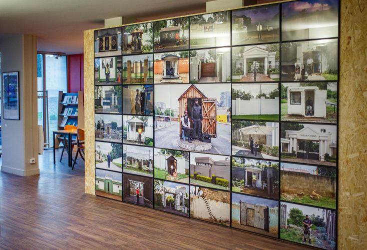 Exposition, projet Langlet Santy, par le Collectif Item