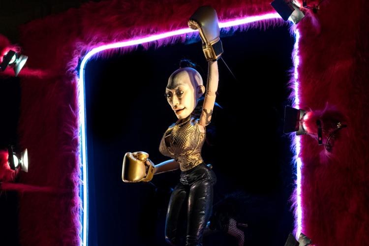 Spectacle Cabaret Love, Théâtre de Romette - Johanny Bert
