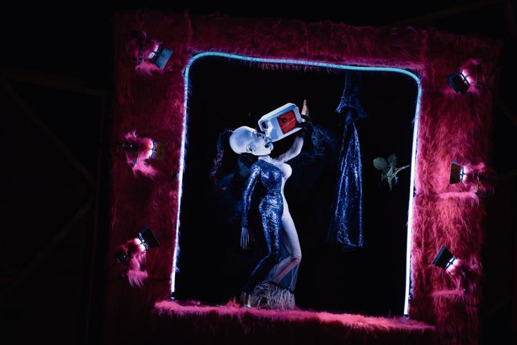 Spectacle Cabaret Love, Théâtre de Romette - Johanny Bert