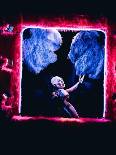 Spectacle Cabaret Love, Théâtre de Romette - Johanny Bert