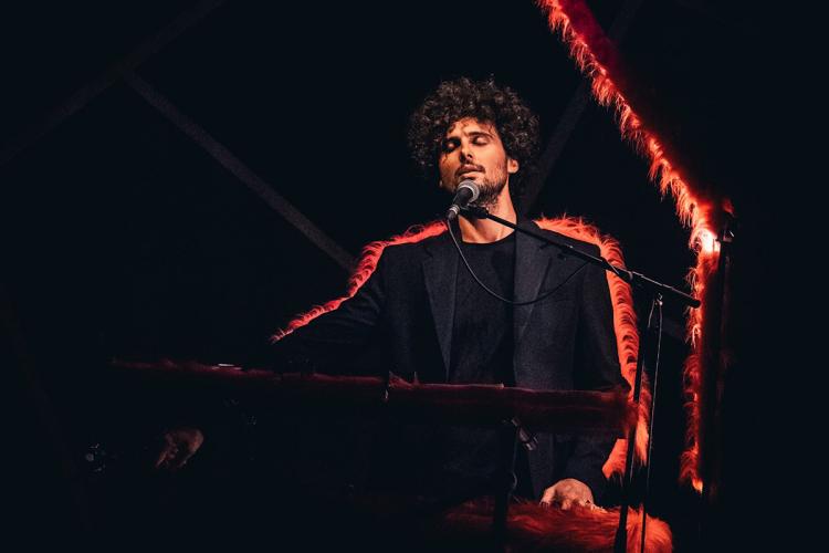 Spectacle Cabaret Love, Théâtre de Romette - Johanny Bert