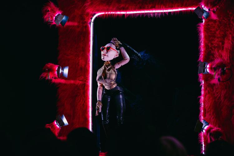 Spectacle Cabaret Love, Théâtre de Romette - Johanny Bert