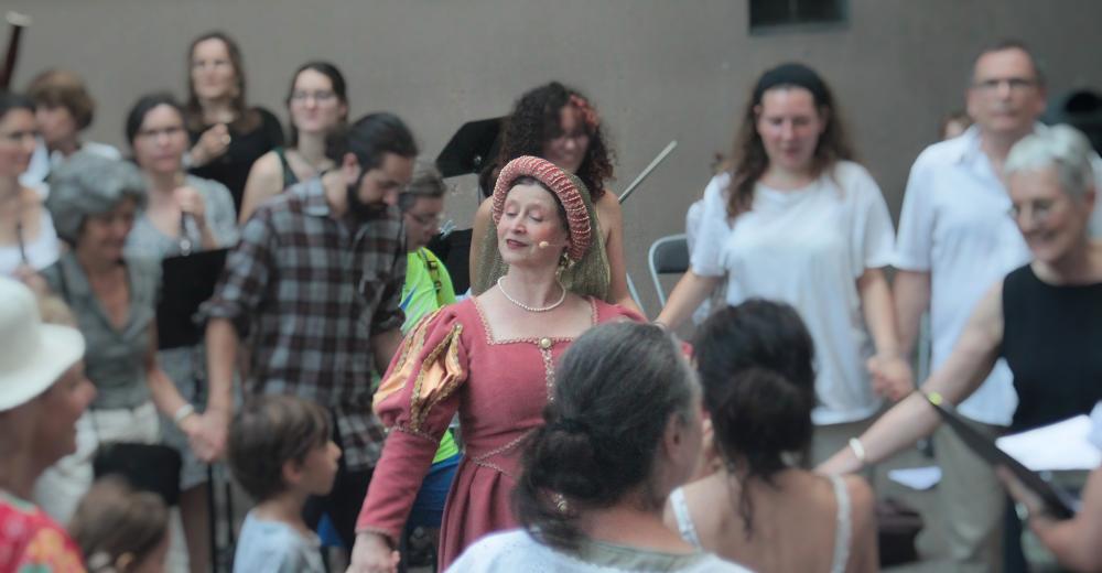 Bal Renaissance de la JMB compagnie
