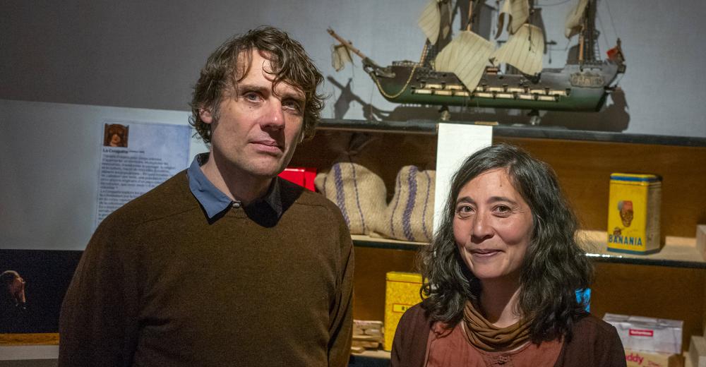 Portrait de Dorothée Saysombat et Nicolas Alline de la Compagnie à