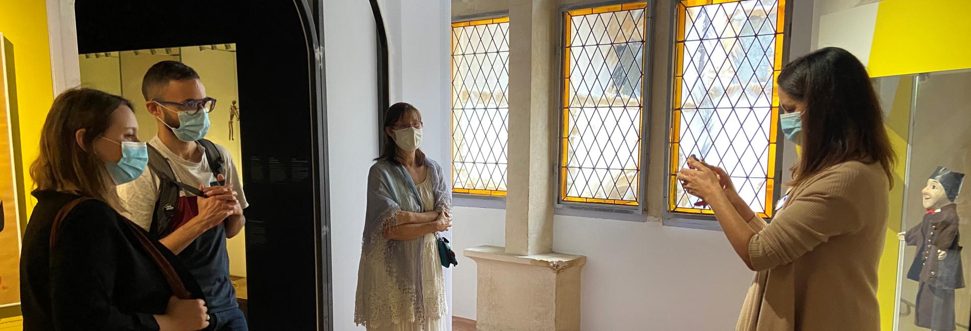 Visite du Musée des arts de la marionnette à l'occasion des Journées du Patrimoine de 2020 - © Gadagne, 2020