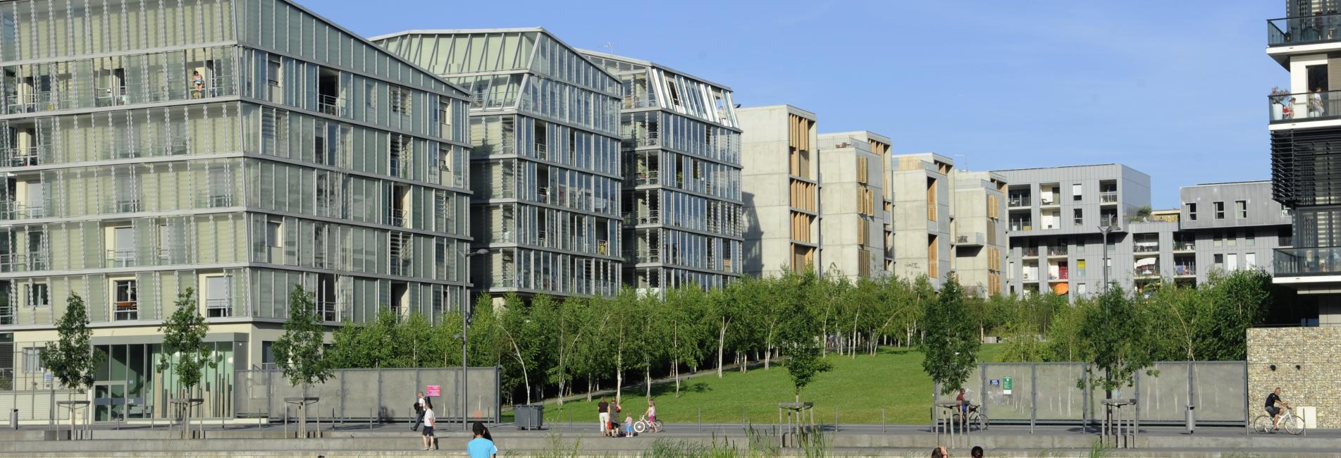 Vue du quartier de Confluence - © Muriel Chaulet, 2014