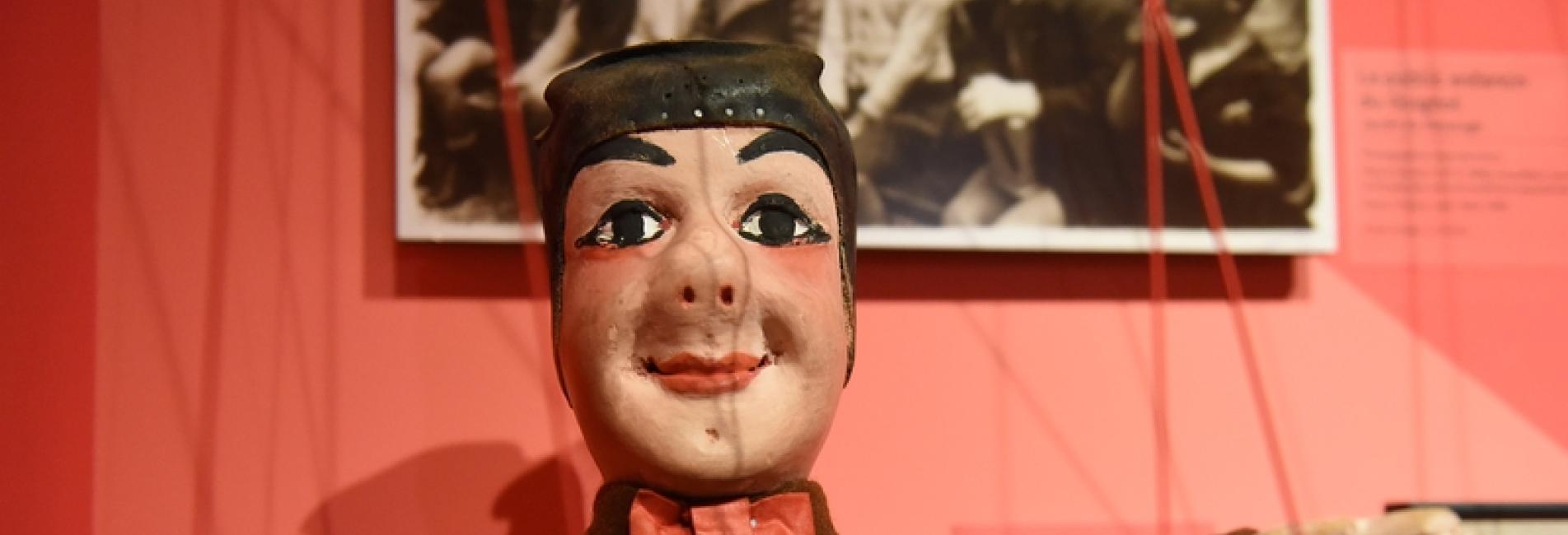 Salle "A quoi sert la marionnette" du parcours du MAM - Gadagne - © Muriel Chaulet, 2018