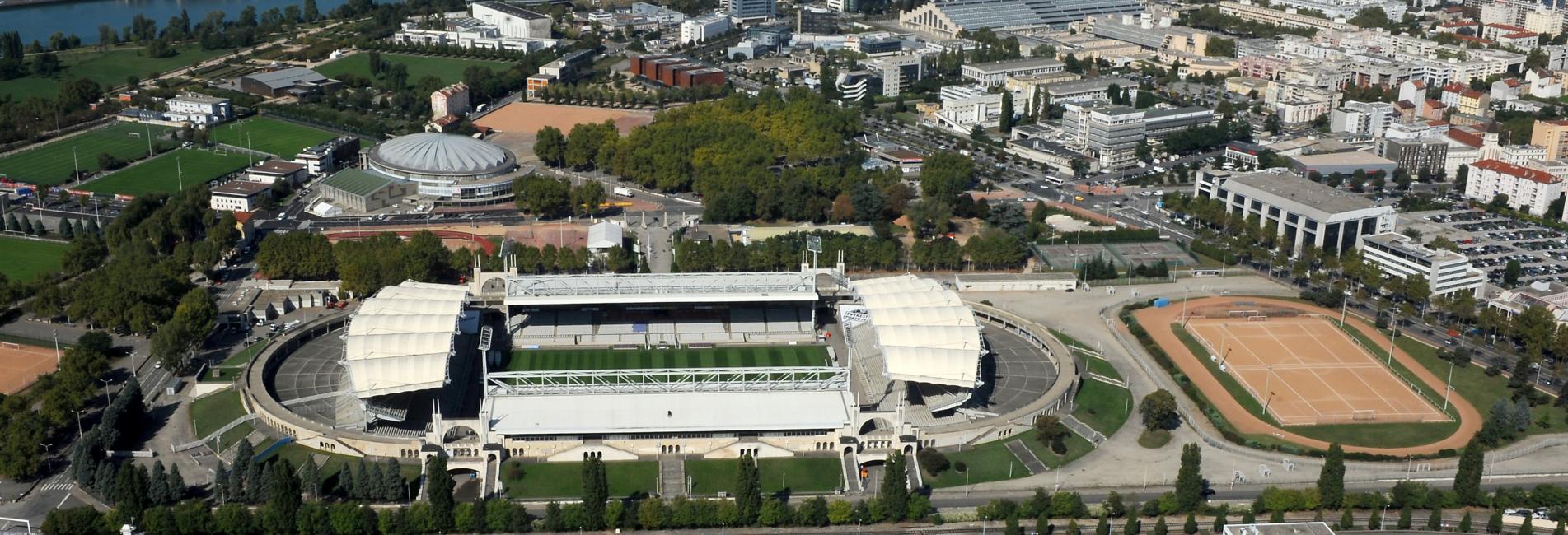 Stade de Gerland - © Muriel Chaulet, 2015